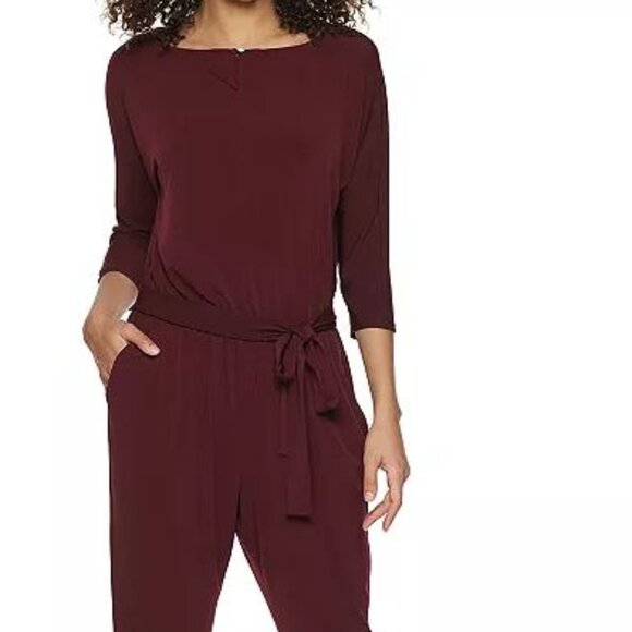 Nina Leonard Pants - Nina Leonard Jumpsuit NWT
